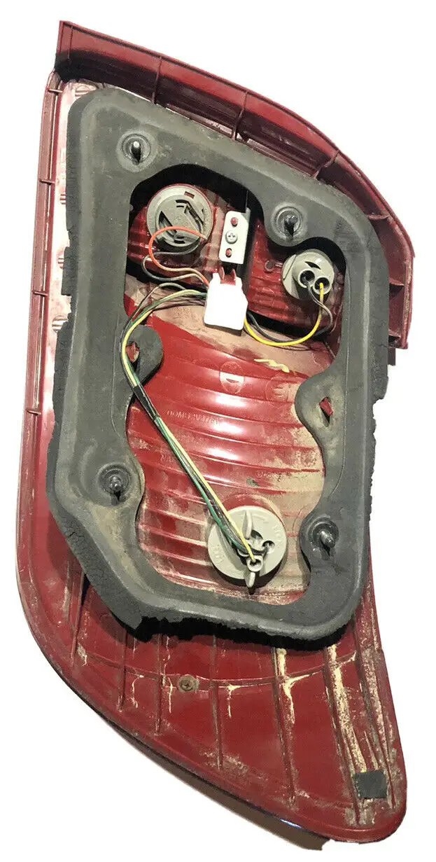 for 2006 - 2011 driver side Kia Rio Rear Tail Light Assembly Replacement/Lens DL by TYC, DEPO, Keystone/LKQ, PerfectFit