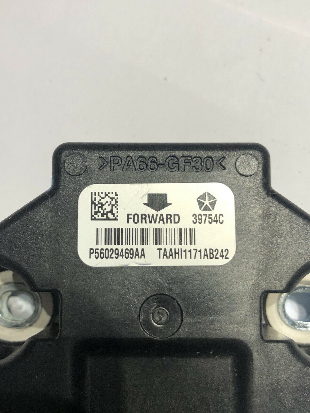 DODGE DURANGO DYNAMICS SPEEDUP YAW RATE SENSOR MODULE OEM 2011 - 2018 OEM