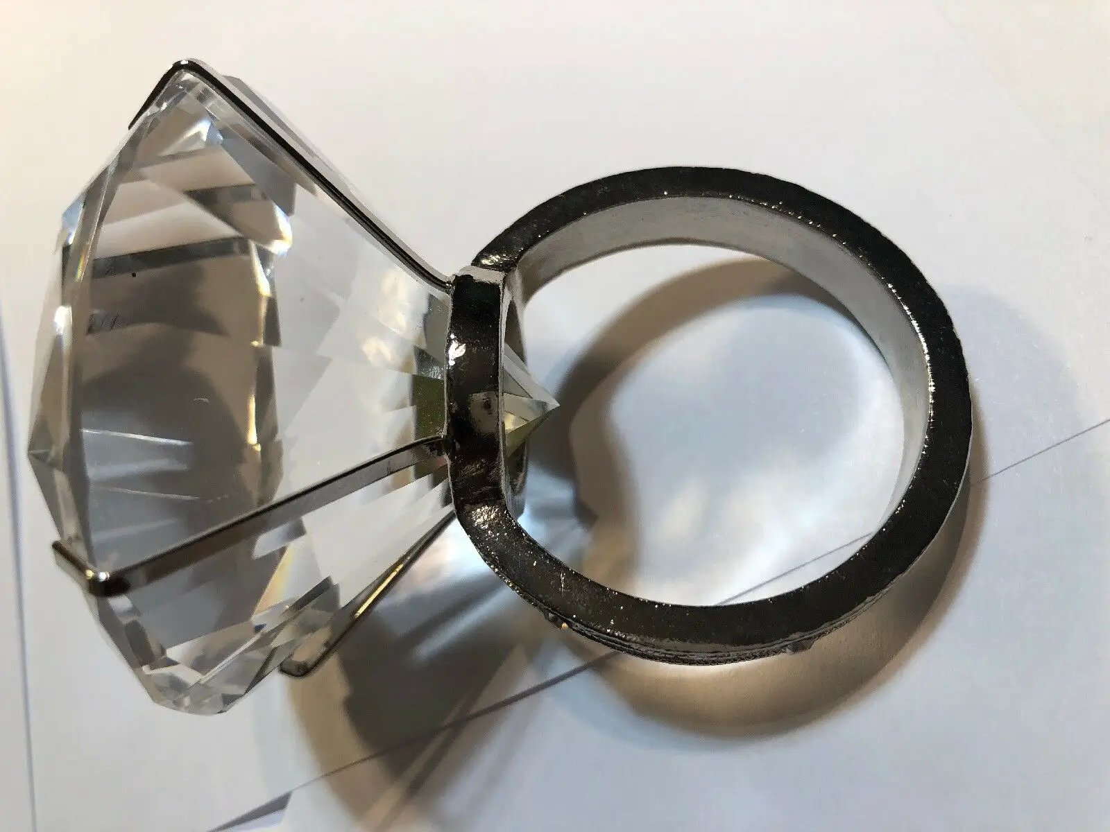 Diamond Ring Hankerchiek Holder by DALEY1DEALS,LLC.