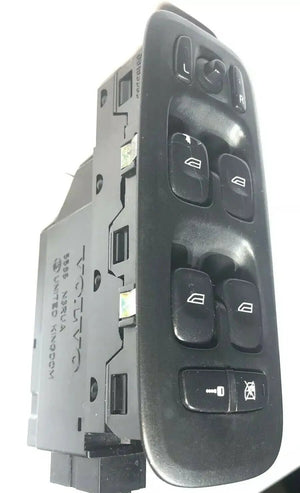 2005  Volvo XC90 grey  Master Power Window Switch  5586 n3rua