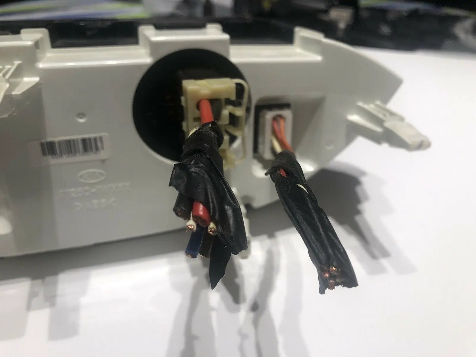 2015 KIA RIO MANUAL HEATER AC TEMPERATURE CLIMATE CONTROL PANEL SWITCH by KIA