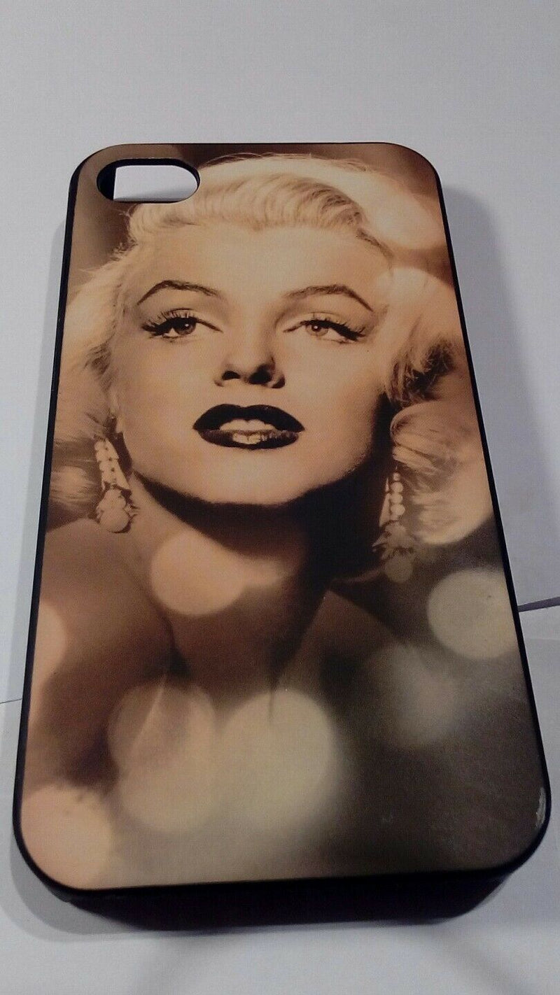 maryln monroe iphone 4/4 phone case.