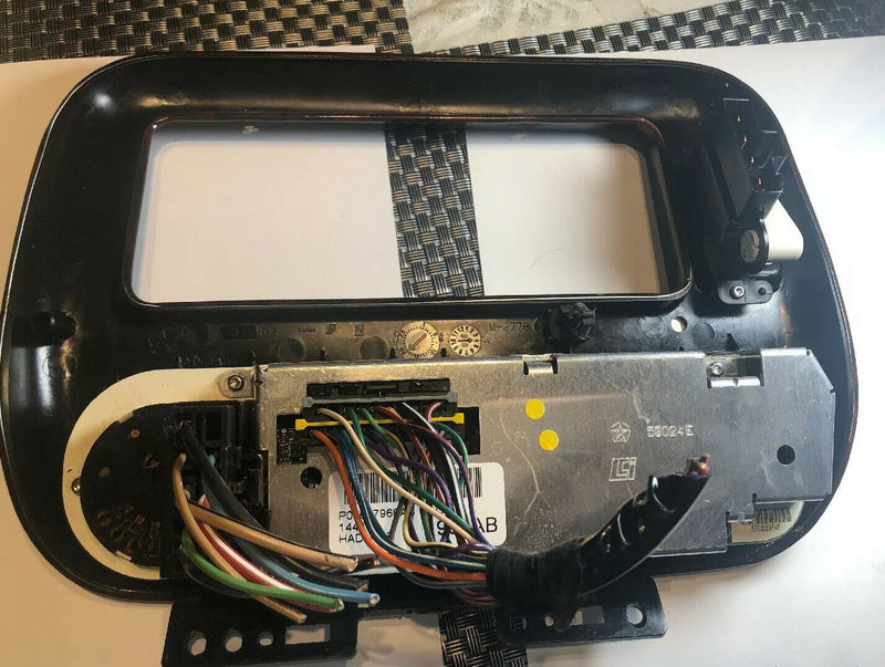 Climate Control With Rear AC 4677966AB Fits 99-00 TOWN COUNTRY W133