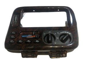 Temperature Climate Control AC With Dual Zone P4677366 Fits 97-98 CARAVAN 179623
