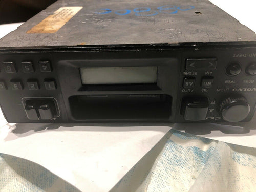 95-97 VOLVO 850 AM FM CASSETTE TAPE PLAYER RADIO SC-710 3533433-1 FACTORY OEM