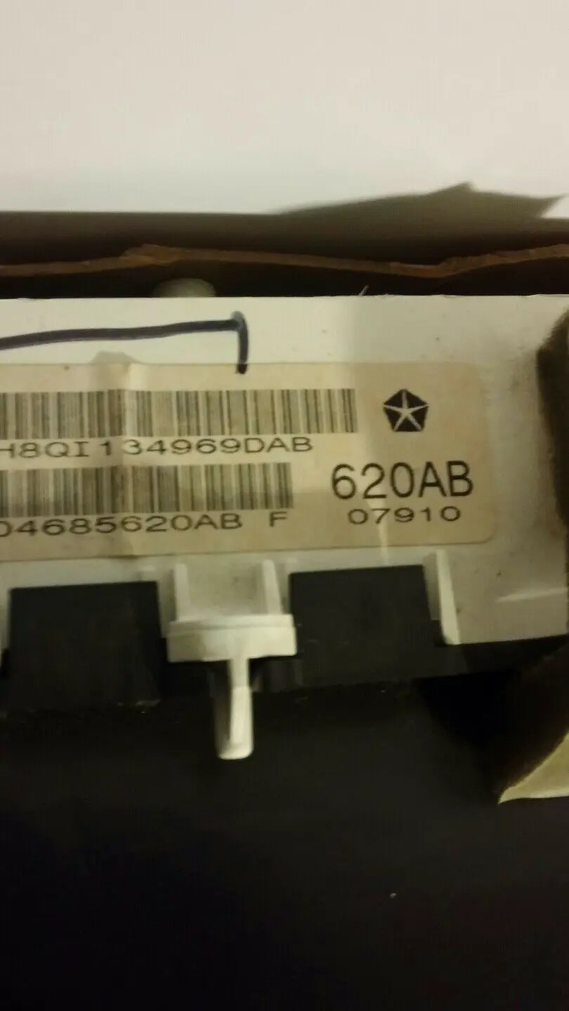 Like-new 1999 Chrysler van Instrument Cluster Speedometer Tachcometer gasgauge by DALEY1DEALS,LLC.