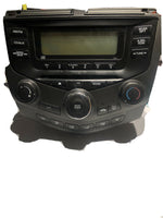 2003-2007 Honda Accord AM/FM Radio Stereo CD Player  39050-SDA-A010-M1