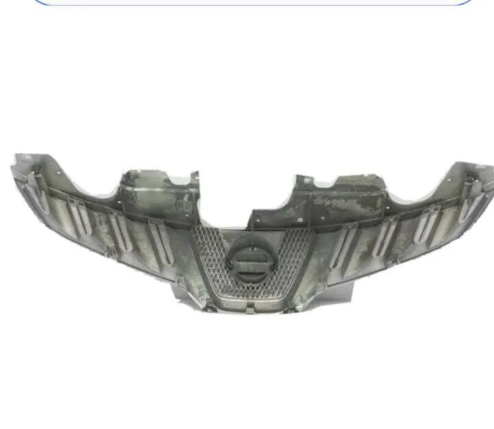 2010 Front Silver Chrome OEM Nissan Murano Upper Grille 62310-1AA0A by Nissan