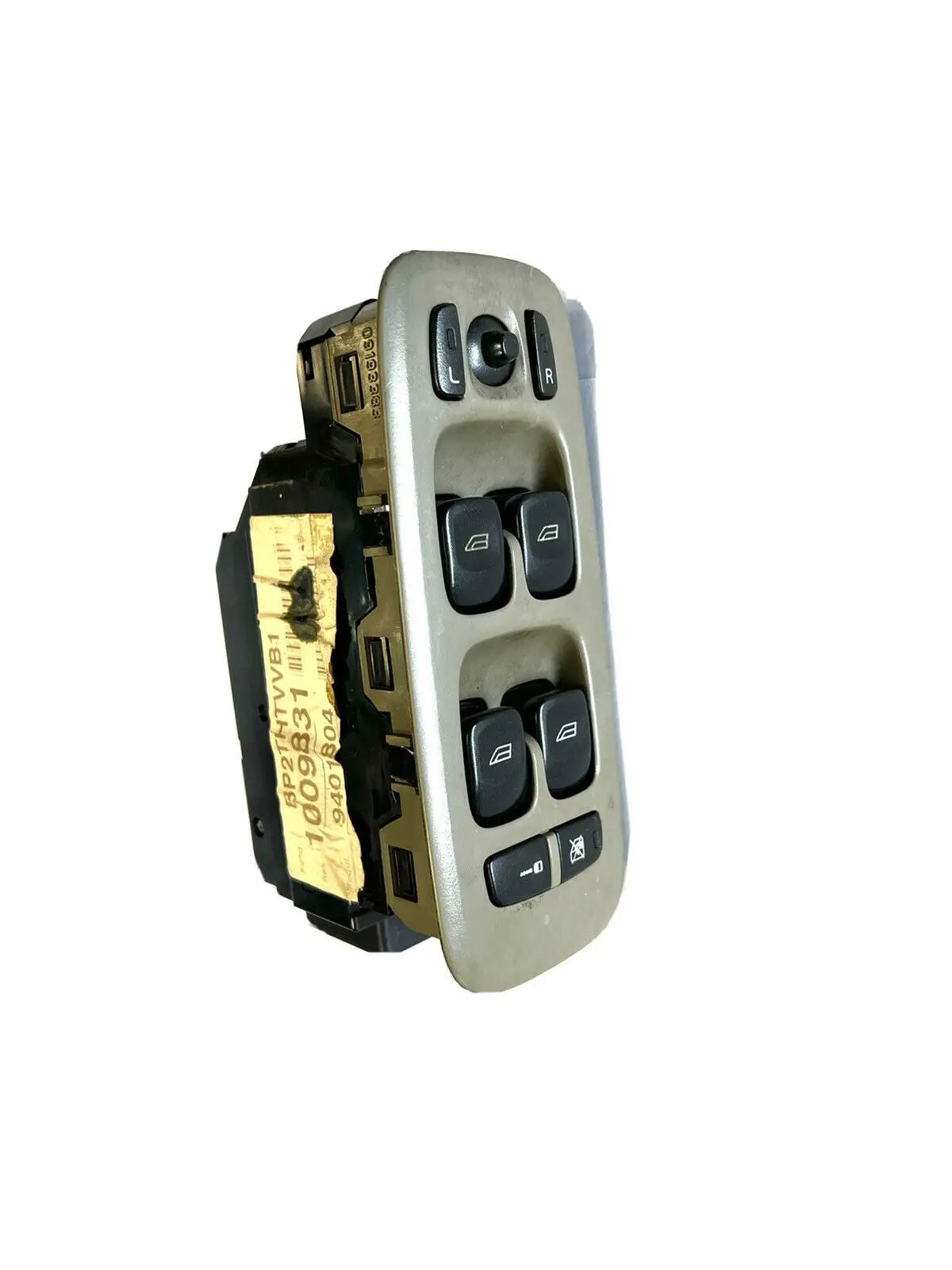Volvo S60 S80 2005 2006 Left Driver Side Master window Switch OEM 30746074 by Volvo
