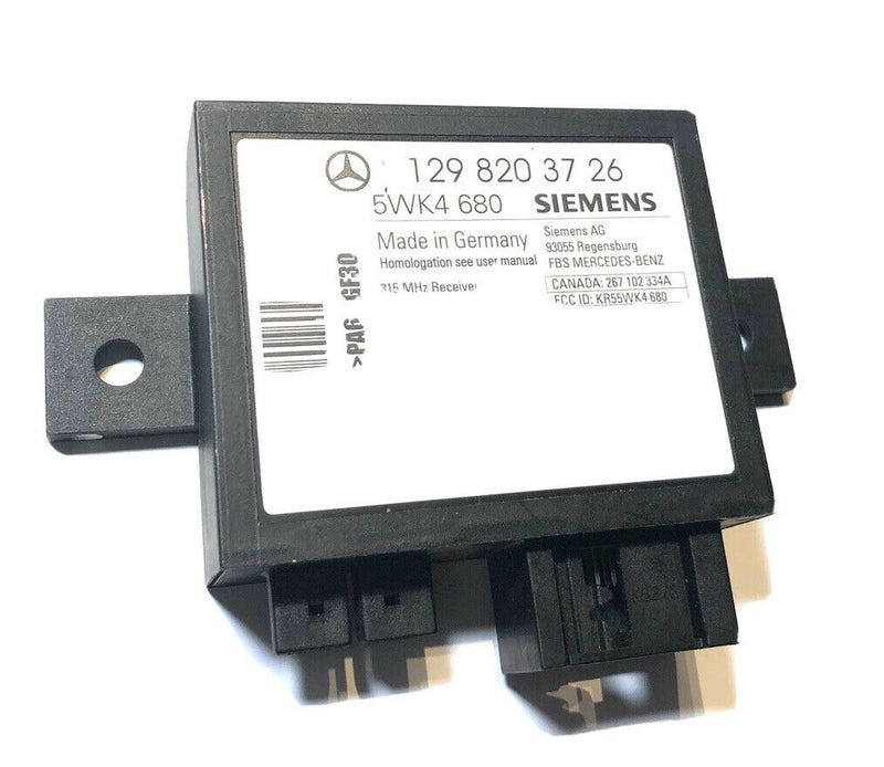 MERCEDES BENZ E320 HEADLIGHT LEVEL CONTROL MODULE  2003