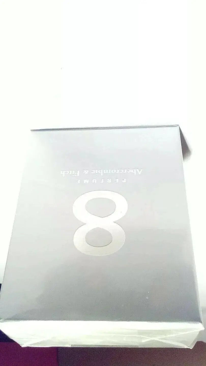 Abercrombie & Fitch 8 Women's Perfume EDP 1 oz PARFUM FRAGRANCE New Sealed by Abercrombie & Fitch
