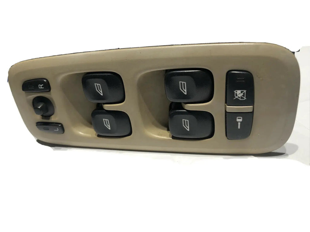 Volvo driver door master mirror window lock switch 04 XC90 S60 XC70 30658146 TAN by Volvo
