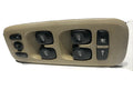 Volvo driver door master mirror window lock switch 04 XC90 S60 XC70 30658146 TAN by Volvo