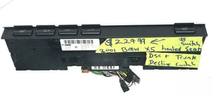 BMW 740i E38 2001 Heated Seat Dsc Switch Panel Oem 8380265