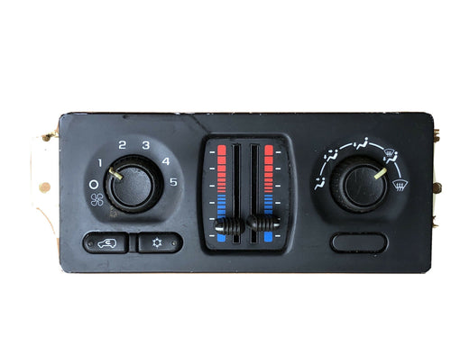 03  04 05 06 Silverado Sierra 1500 2500 Climate Heater AC Control OEM 15183792