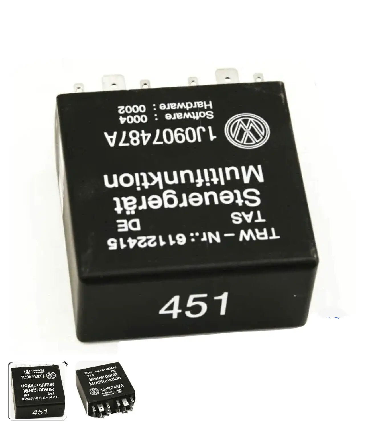 Multifunction Steering Relay # 451 99-05 VW Jetta Passat - 1J0 907 487 A by Volkswagen