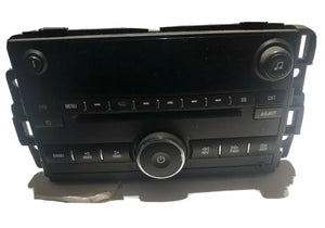 2010 Chevy Traverse Radio AM FM CD Player w USB Aux Input 20935119 UNLOCKED UUI