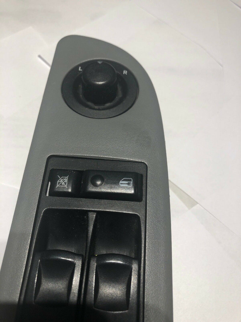 04 05 DODGE  DURANGO 04602342AE MASTER POWER LEFT WINDOW SWITCH MIRROR BUTTON