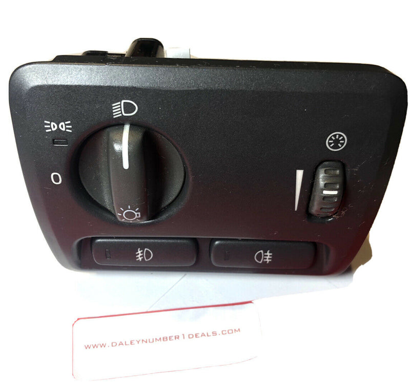 Like-NEW OEM BLACK 2001 Volvo S60 V70 Headlight Switch Genuine 9441232 NEWLY