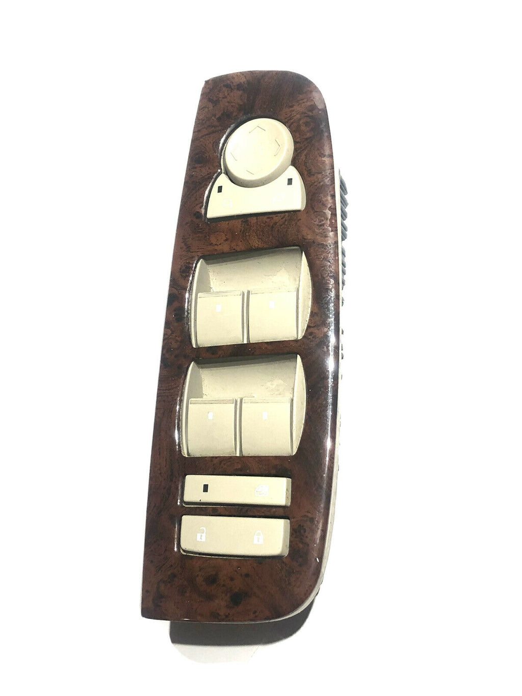 2006-2011 OEM CADILLAC DTS FRONT LEFT DOOR WINDOW MIRROR MASTER SWITCH 15911982.