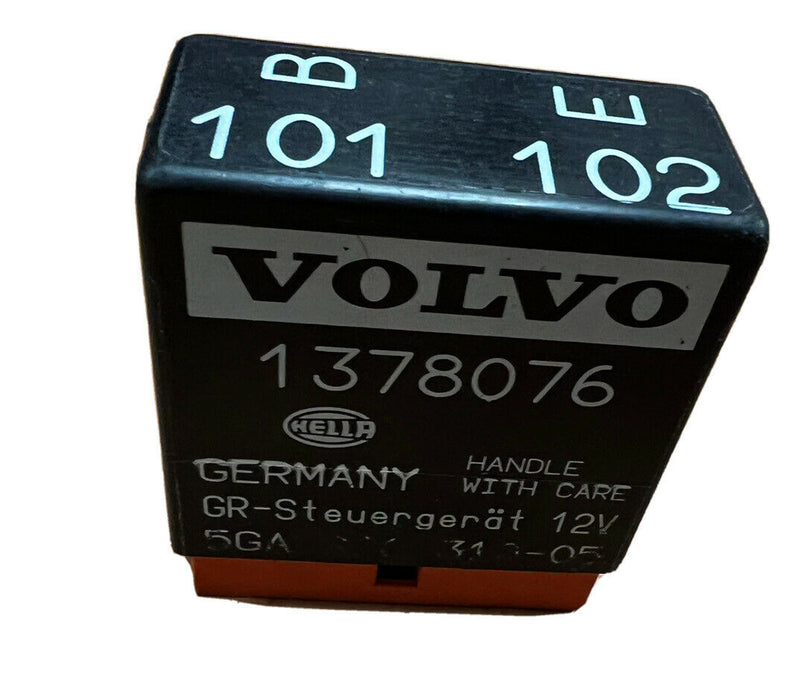 96-2000 VOLVO 850 V70 S70 CRUISE CONTROL RELAY OEM 1378076 1996 1997 1998 1999