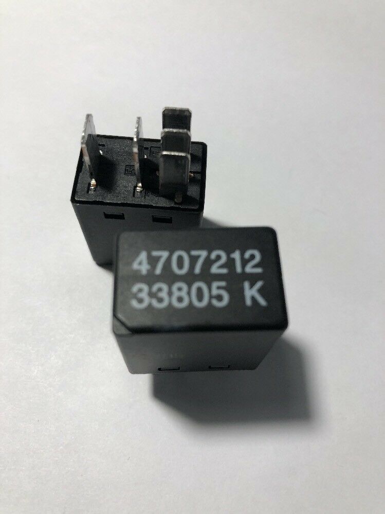 MOPAR 4707212 33805K  RELAY OEM TESTED FREE SHIPPING! 6 MONTH WARRANTY C3