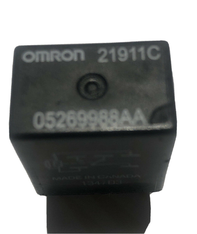 Omron Relay  21911C 05269988AA 12VDC 5 pin