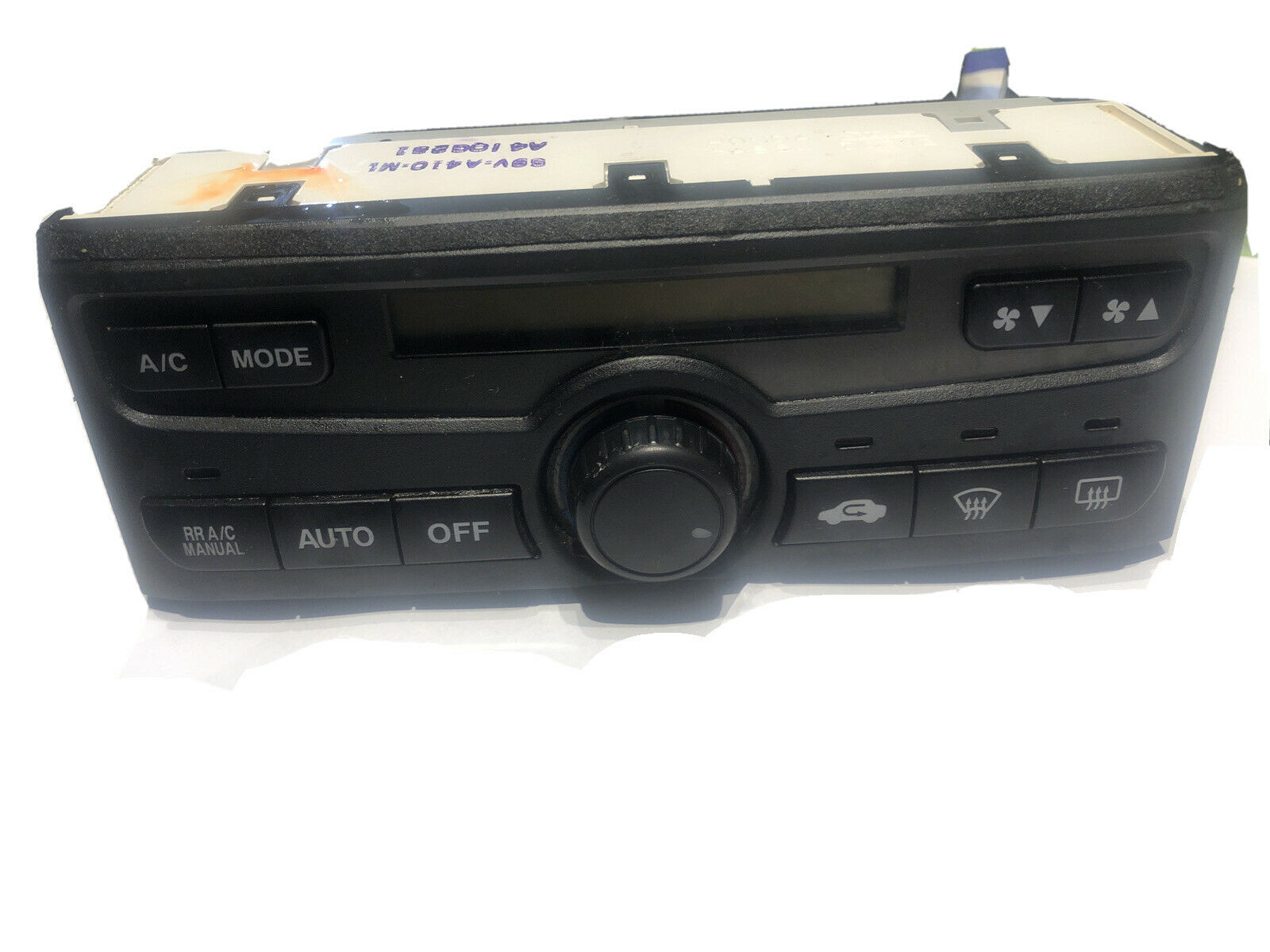 2003-2008 Pilot : OEM Master Climate Control Switch Rear Defrost A/C Fan Heat
