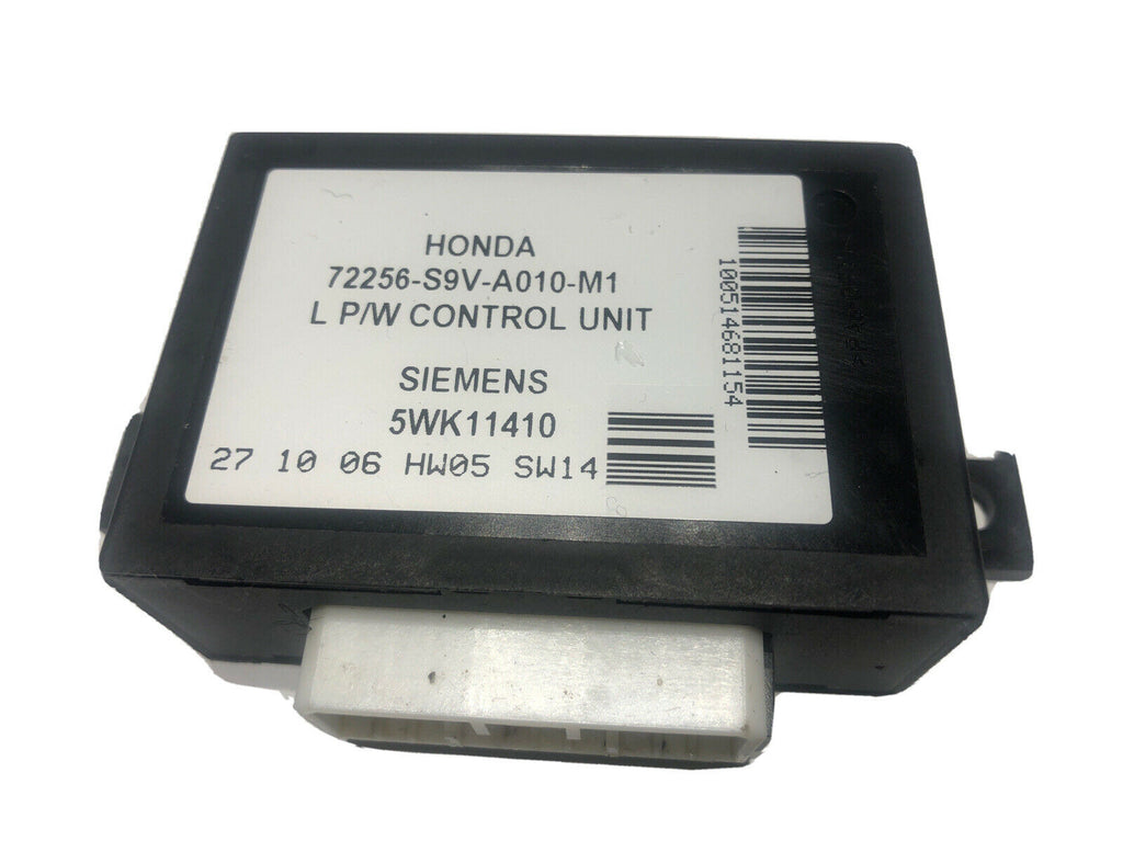 2003-2008 Honda Pilot Left Power Window Control Module 72256-S9V-A010-M1 OEM