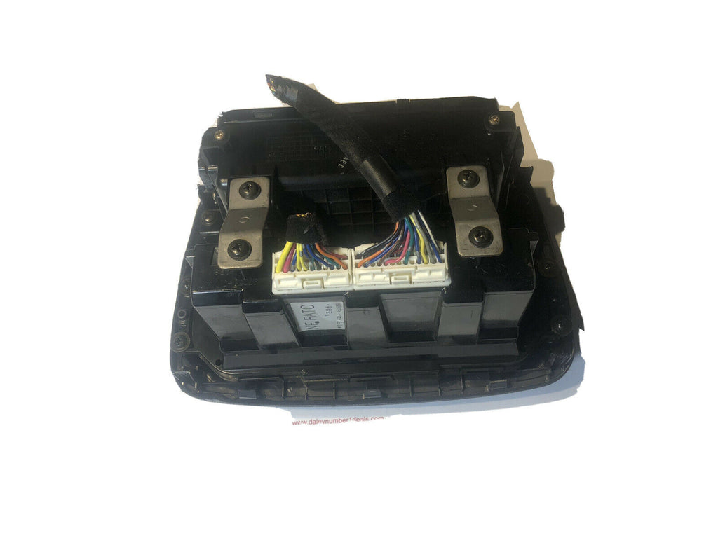 2006 2007 2008 HYUNDAI SONATA HEATER A/C CLIMATE CONTROLS AUTO TEMP CONTROL