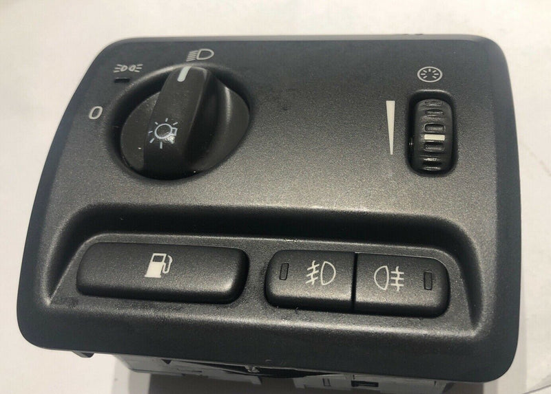 Volvo V70 S60 V70XC headlight control dash dimmer switch fog lights 8645714