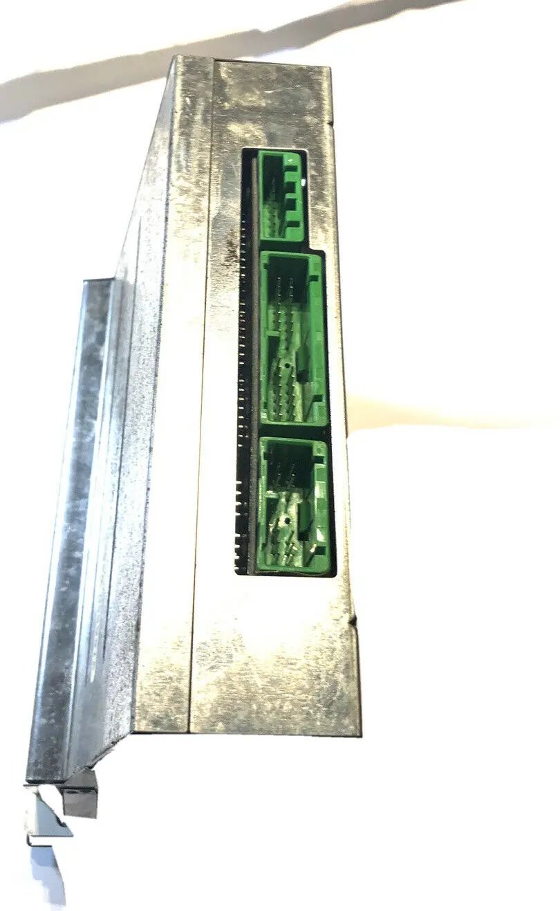 93-97 VOLVO 850 CLIMATE DUAL AUTO HEATER A/C CONTROL PANEL UNIT GREEN PLUG OEM by volvo