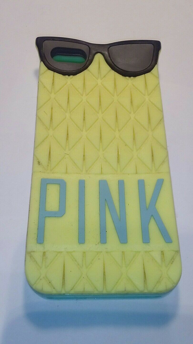 victoria secret pink pineapple iPhone 5  phone case.