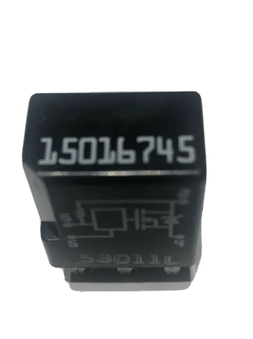 15016745 For GM Trailblazer Buick GMC Headlight Relay Fuse Module A/C Fan Relay! by SPECIALIST