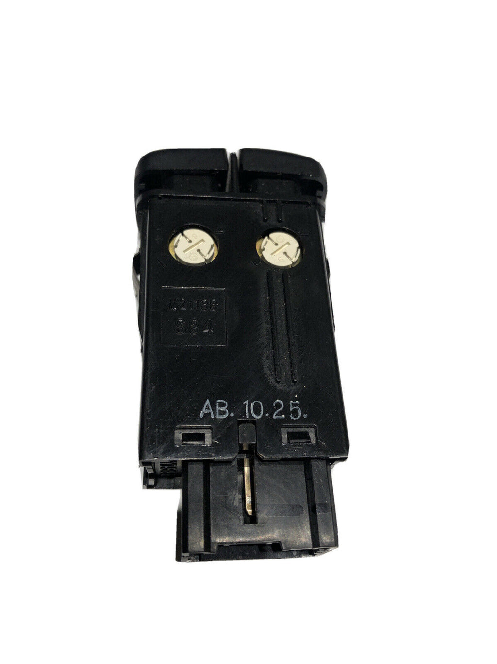 01-02 Accord Switch Front Dashboard TCS & Cruise Remote Control Button Black OEM