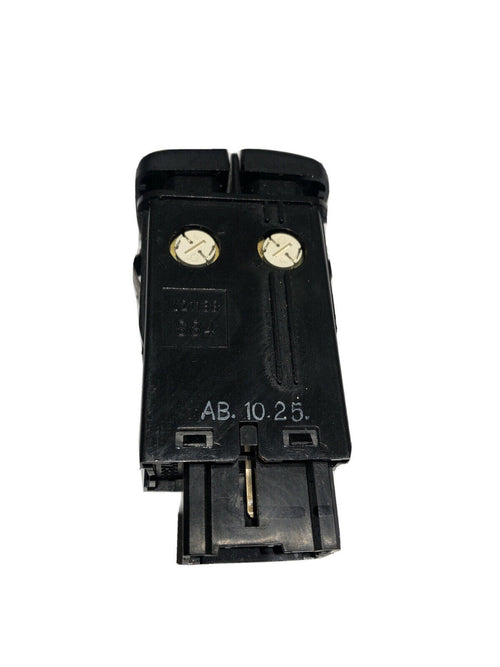 01-02 Accord Switch Front Dashboard TCS & Cruise Remote Control Button Black OEM