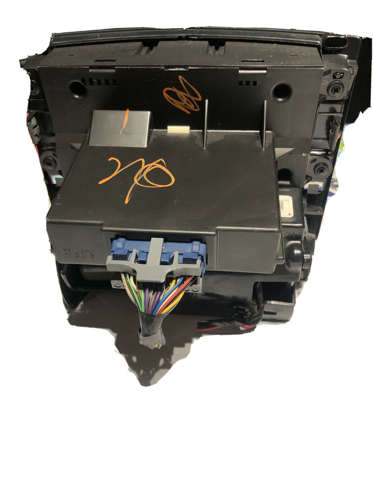 2004 CADILLAC CTS-V CTS V OEM CLIMATE CONTROL W/ POCKET PANEL