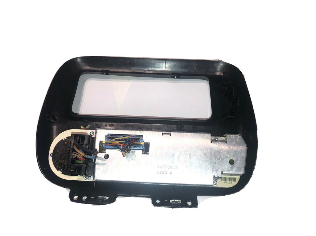 1996-2000 Dodge Caravan A/C Heater Climate Control 96 97 98 99 00 Black Bezel