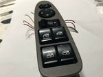 02 03 BUICK RENDEVOUS MASTER POWER WINDOW SWITCH AUTOMATIC GRAY MIRROR CONTROL