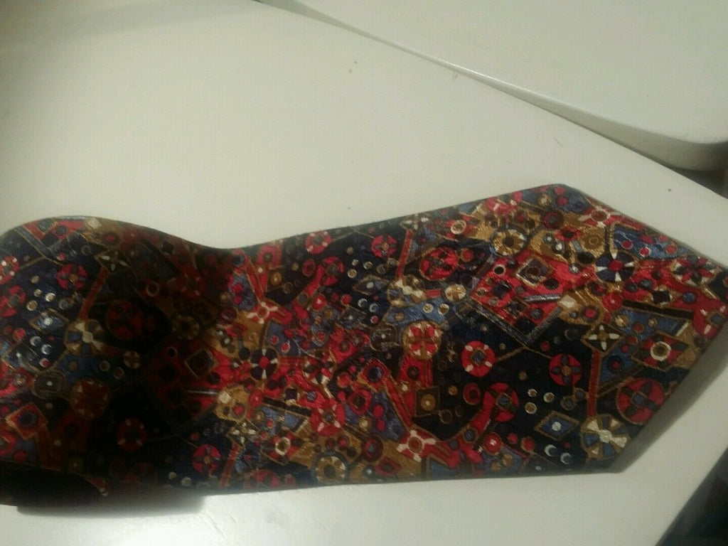 VTG Christian Dior Monsieur tiel Unique decorative abstract Pattern.