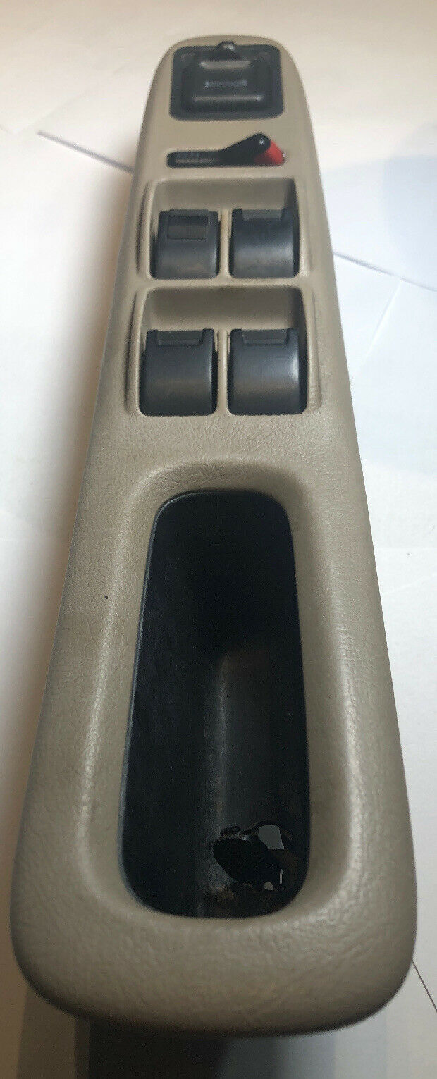 1998 1999 2000-02 Honda Accord Sedan Left Dr Side Master Power Window Switch