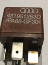 Audi Relay #205 431951253D VW 205 A4 A6 B5 96 97 98 99 00 01 02 Golf Passat D10