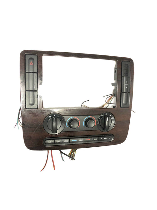 2004-2007 Ford Freestar Heat Ac Temperature Climate Control 2004-07 WOODGRAIN