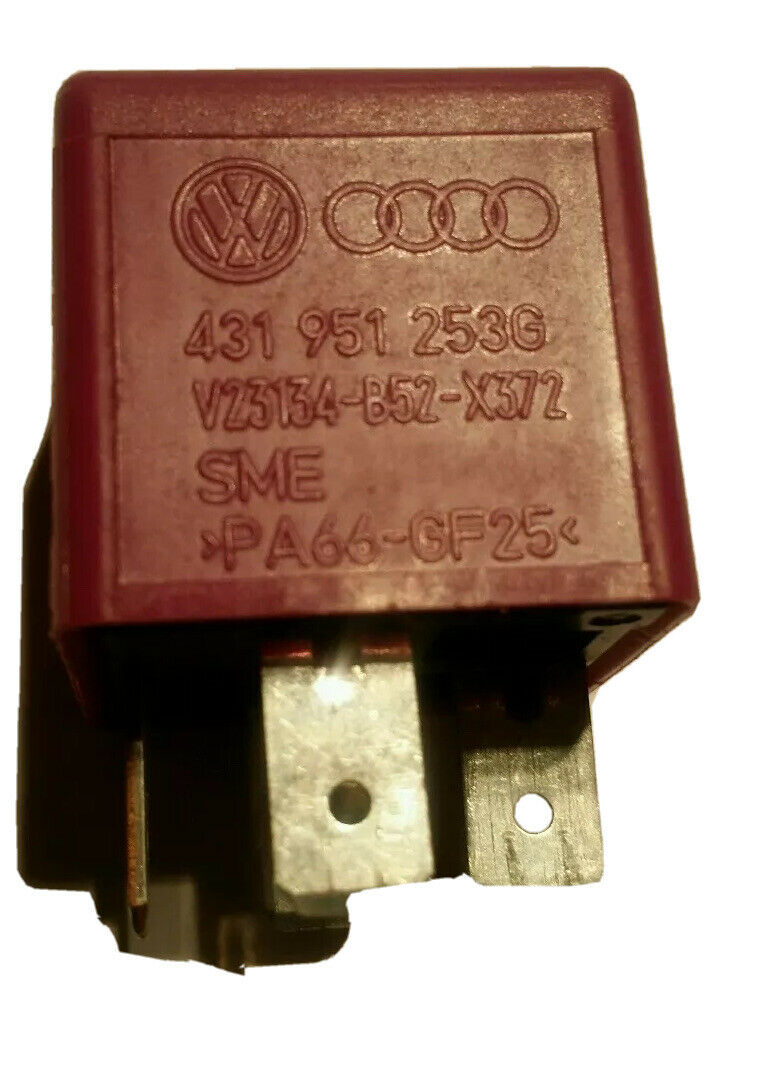 Relay #381 OEM 431 951 253 G Audi A4 A6/ A4 A6 A8 Quattro TT VW Passat