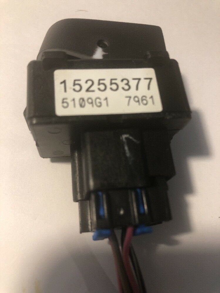 Seat Heater Switch Front RIGHT Chevy OEM 15255377