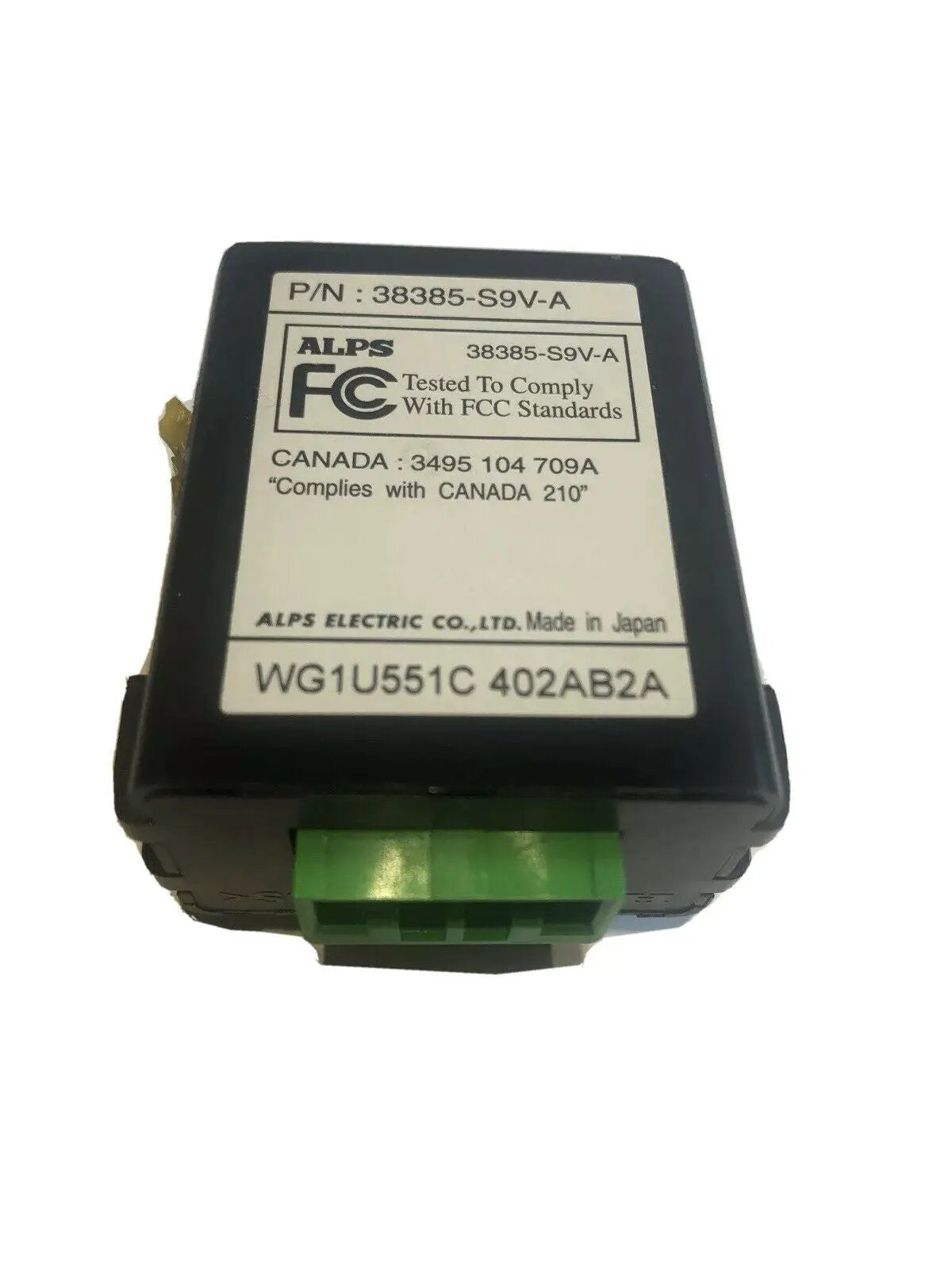 38385-S9A-H11 Receiver Unit For Keyless Entry For Element FIT For RSX CR-V Civic by Unbranded