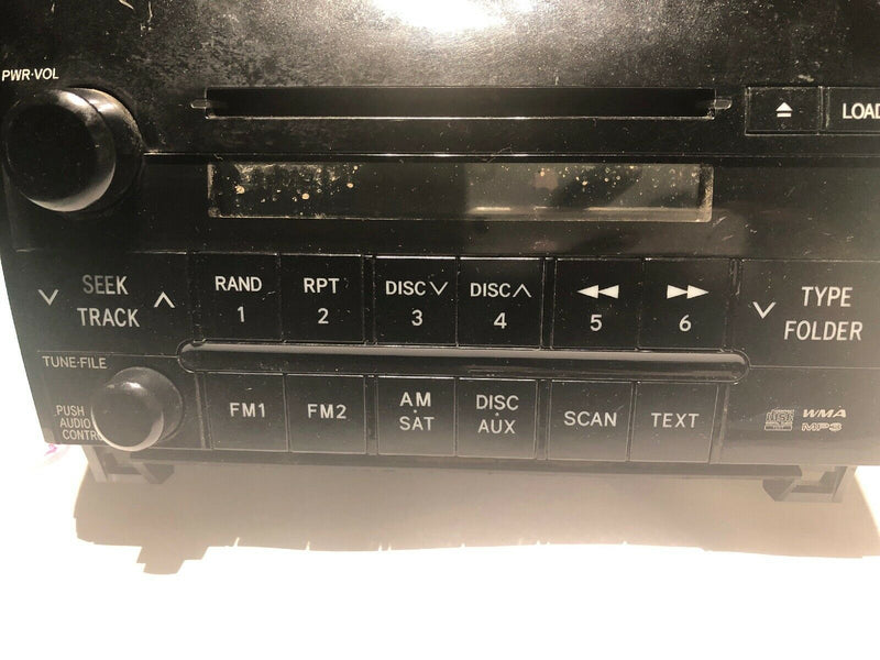 2007-12 Toyota Tundra CD Player Radio A51829 OEM