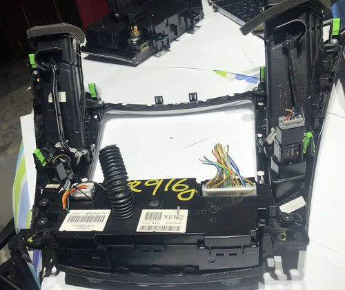 11-13 Hyundai Sonata 97250-3Q300 Climate Bezel Control Panel Temperature Unit by Hyundai