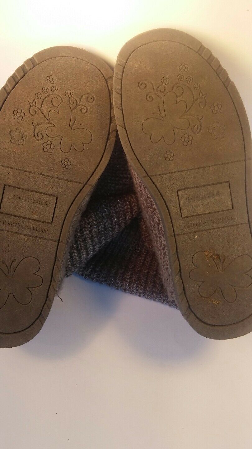 GIRL 3 MED BOOT . GREY. SONOMA. WINTER