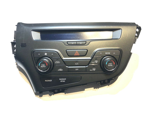 11 12 13 KIA OPTIMA EX 2.4L AC HEATER CLIMATE TEMPERATURE CONTROL 972502T101 OEM